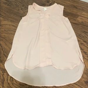 Blush Tunic Tank Top